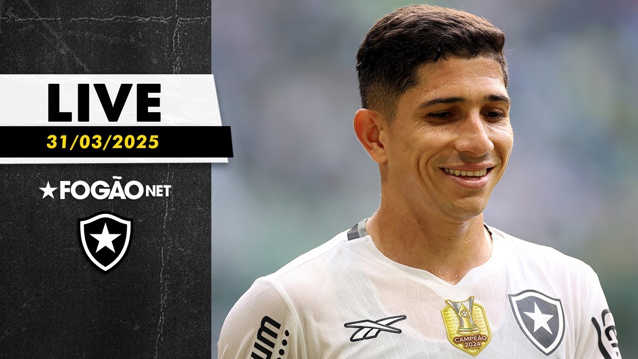LIVE | Botafogo está de volta? Atuação contra o Palmeiras muda cenário; Cauly na mira