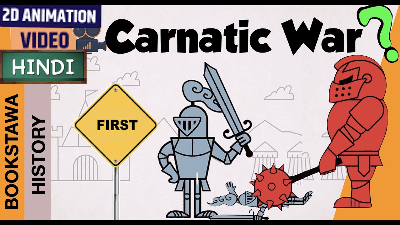 Educational overview of the three Carnatic Wars in Indian history