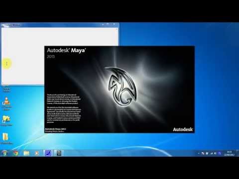 Learn Maya 2015: The basics - 1 -- Creating a project