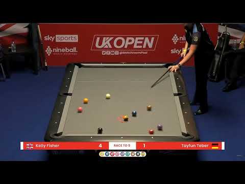 Kelly Fisher Golden Break UK Open Pool 2022