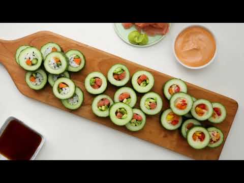 11 Sushi Recipes You Can Master At Home