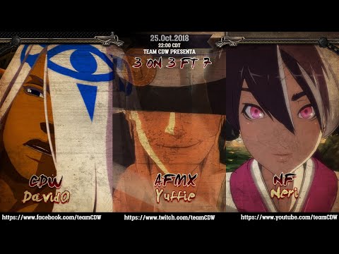 「GGXRD REV2」3 on 3 FT 7 2018.10.26