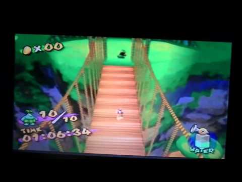 Super Mario Sunshine (GC) Playthrough pt38 Piantas in Need & Shadow Mario Runs Wild