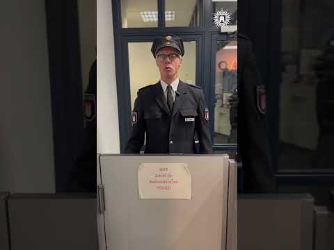 Herr Holm geht in Pension