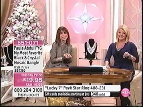 Cami on HSN w/ Paula Abdul!
