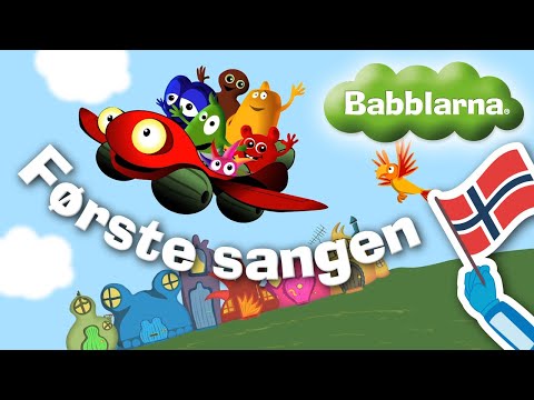 Første sangen - Babblarna musikkvideo