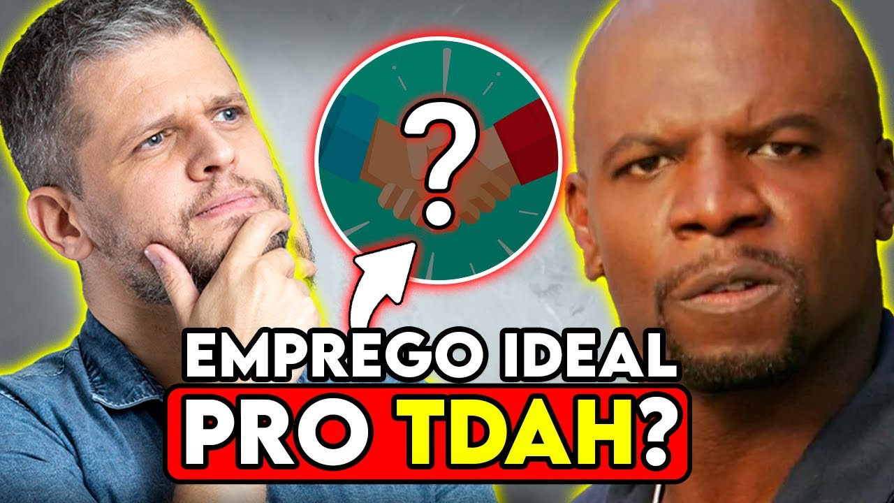 QUAL A MELHOR PROFISSÃO PARA O TDAH, GUIA COMPLETO!