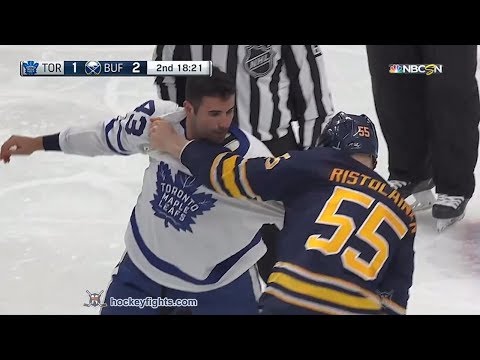 rasmus ristolainen fight