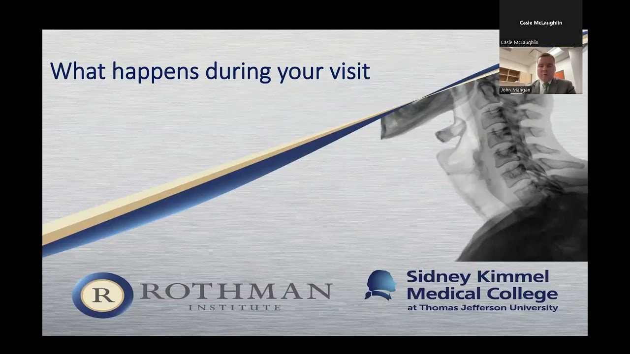 Common Problems of the Cervical Spine – A Lecture from Dr. John Mangan