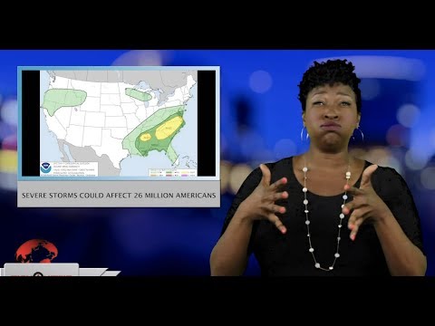 Sign1News 4.8.19 - News for the Deaf community powered by CNN in American Sign Language (ASL)