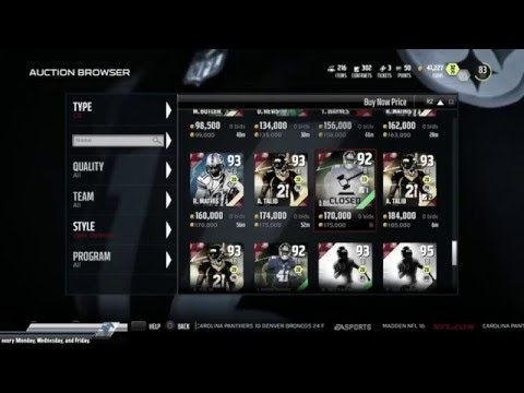 Madden 16 Ultimate Team for Free Ep.9 - Time To Make Some Upgrades