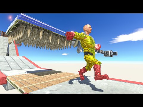 Escape from Spike Trap - Animal Revolt Battle Simulator