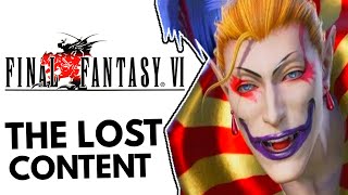 The Mysterious Lost Content of Final Fantasy VI