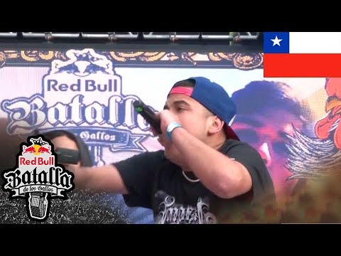 CIRIUS RAH vs EDUARDO SNK- Octavos: Final Nacional Chile 2015 | Red Bull Batalla de los Gallos