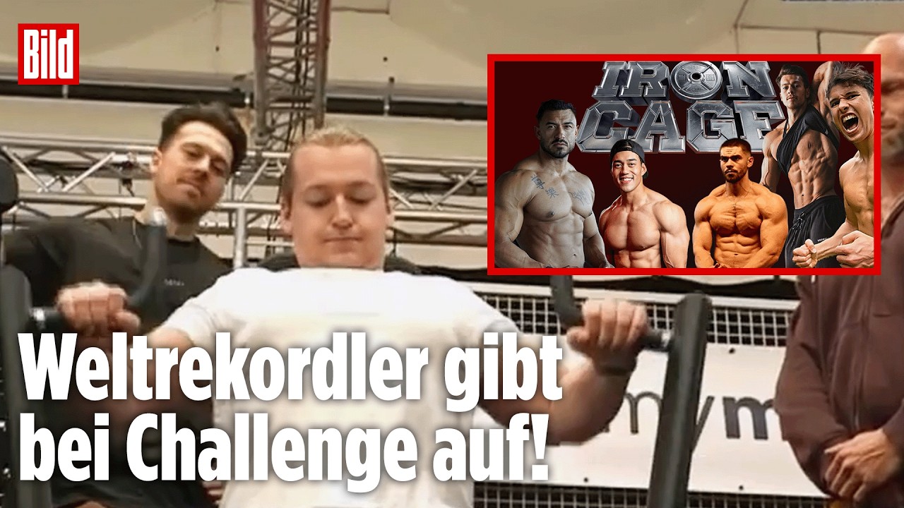 Iron-Cage-Challenge: Ron Bielecki gegen Daniel Krobath