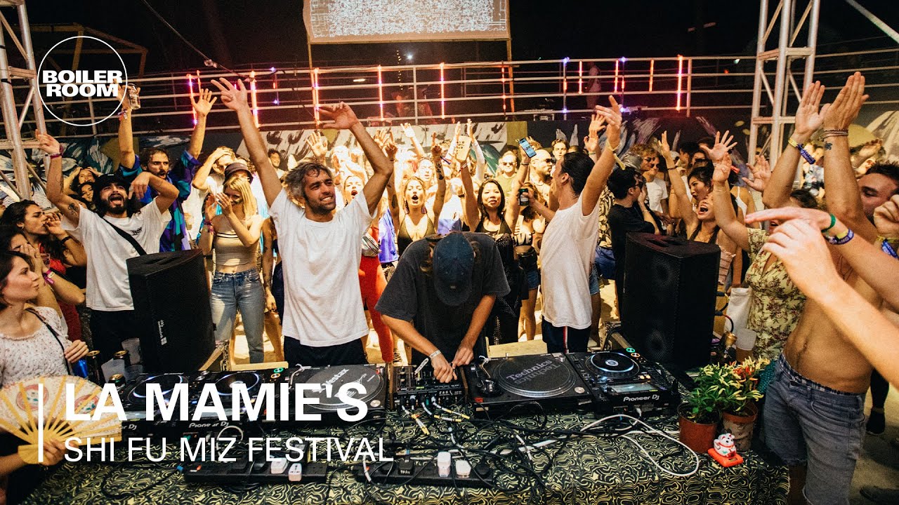 La Mamie's - Boiler Room Hong Kong: Shi Fu Miz Festival