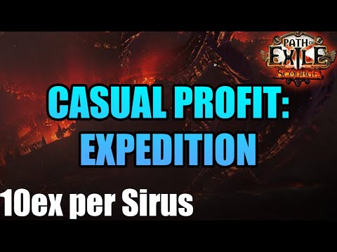 Casual Profit: Expedition | Path of Exile 3.16 Scourge League