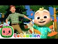 Following In Dads Footsteps Song CoComelon Nursery Rhymes Kids Songs