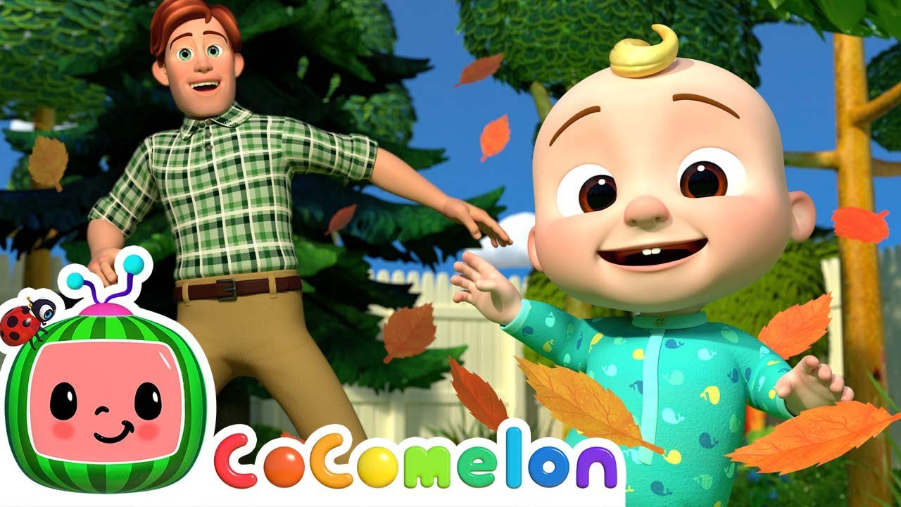 Following In Dads Footsteps Song | CoComelon Nursery Rhymes & Kids Songs