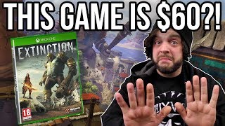 EXTINCTION Review for Xbox One and PS4 - $60 for THIS? | RGT 85