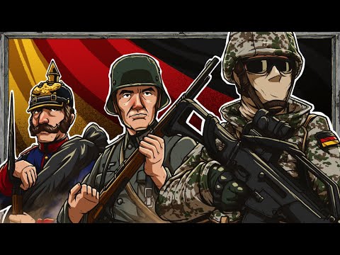 Evolution of German Uniforms | Animated History