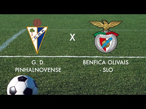 PINHALNOVENSE 1 X 5 BENFICA OLIVAIS - SLO