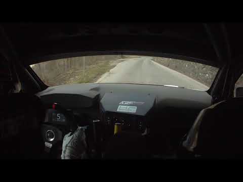 cameracar Lucchesi JR - Ghilardi rally del ciocco 2021 Peugeot 208 rally4 P.S. 5 Massa Sassorosso