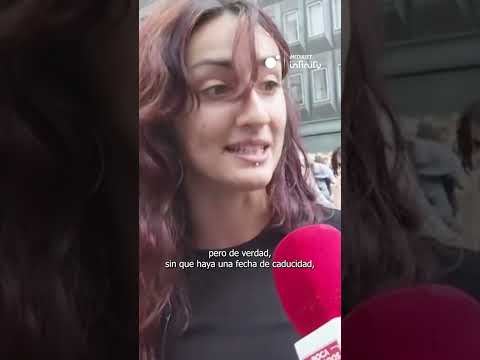 Bea, desde los alrededores del Congreso: «Hay muchos elementos que no aparecen en los decretos»