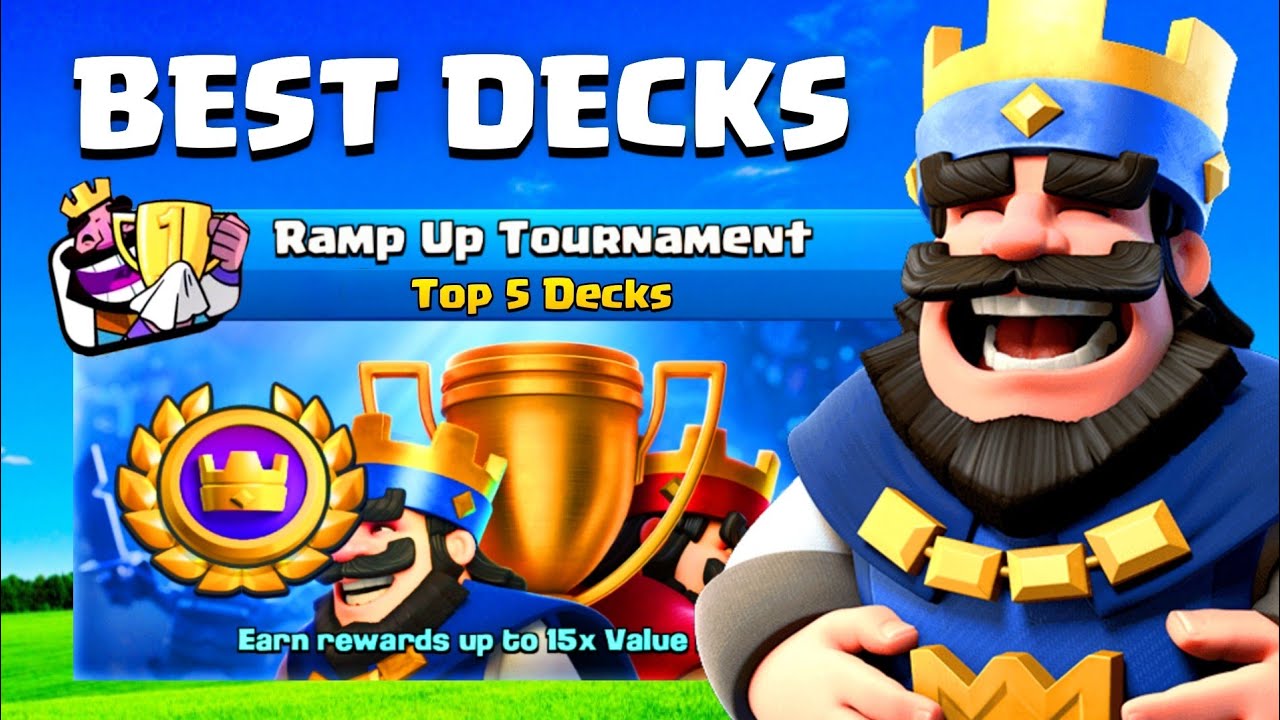 1 BEST DECK in CLASH ROYALE for 2023! 😱🏆 