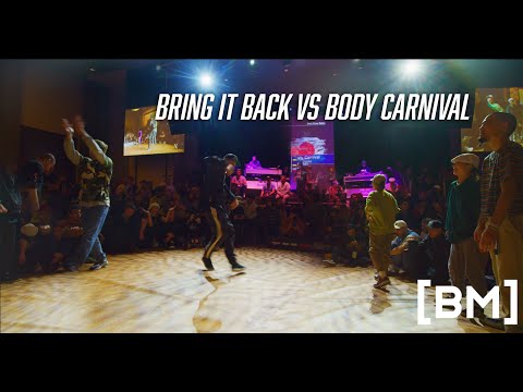 FREESTYLE SESSION 2019 // BRING IT BACK VS BODY CARNIVAL // BBOY MOTIVATION
