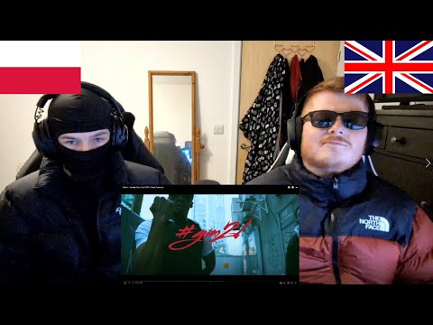 POLISH DRILL POPPING OFF! ALBERTO - DWUTAKT - SHOWING MY ENGLISH FRIEND POLISH MUSIC (REACTION)