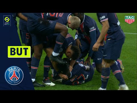 But Idrissa GUEYE (88' - PSG) PARIS SAINT-GERMAIN - RC STRASBOURG ALSACE (4-0) 20/21