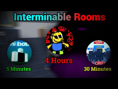 Completing The April Fools 2024 Event In Under 6 Hours | Interminable Rooms