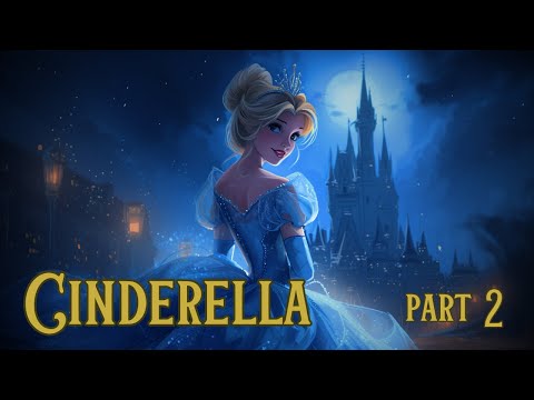 CINDERELLA: Part 2 - A Sleepy Fairytale - Classic Fairytale for Sleep