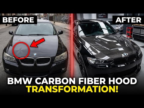 Alibaba Carbon Hood! BMW for E90 GTS style
