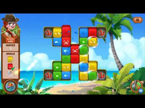 Lost Adventure Island  || Level -490 ||