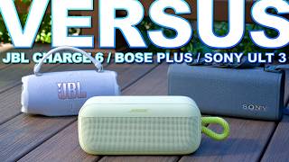 Bose Soundlink Plus Vs JBL Charge 6 - Is Bose Worth The Premium?