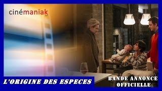 L'ORIGINE DES ESPECES - Bande annonce