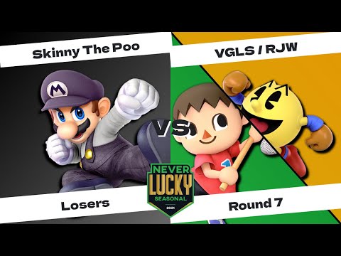 NL Seasonal Losers round 7 - Skinny the Pooh (Mario) vs VGLS | RJW (Villager/Pac-Man)