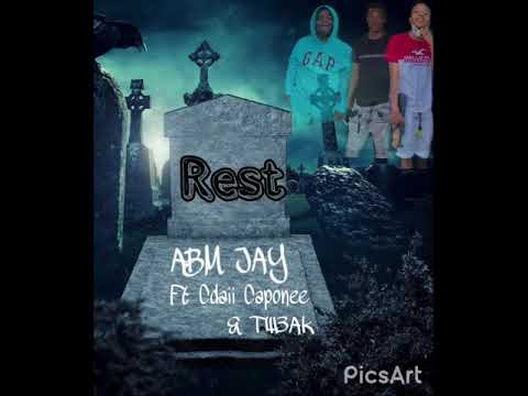 43 Jaay “Rest” (feat. Cdaii Caponee & TW3AK)