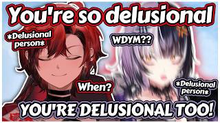 Shiori & Flayon Call Each Other Delusional (They Both Are) [HoloPro]