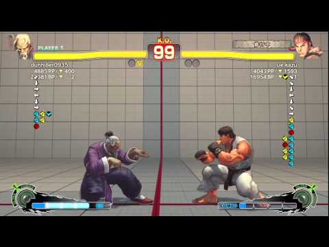 Danhiru [Gen] VS ue kazu [Ryu] - AE2012 720p HD