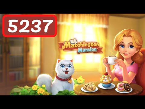 Matchington Mansion Level 5237 No Boosters