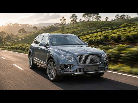 We Drove a 30 Million Bentley Bentayga in Kenya!