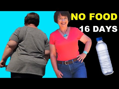 I didn't eat anything for 16 days... This is what happened