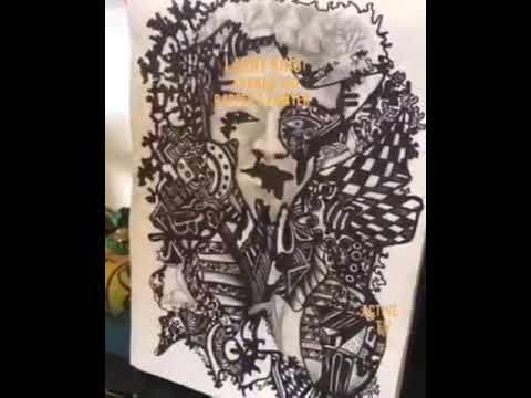 XPANDA IS NOT JUST A RAPPER BUT A PAINTER AS WELL