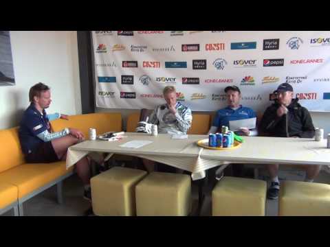 11.8.2016 Hyvinkään Tahko - Jyväskylän Kiri, lehdistötilaisuus