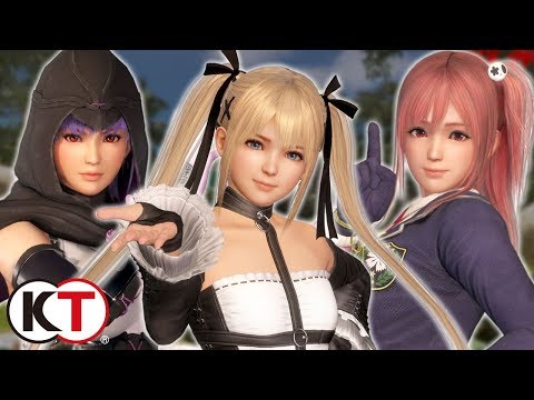 DEAD OR ALIVE 6 | Release Date Trailer thumbnail