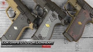 Lok G10 Grips Lionheart Industries