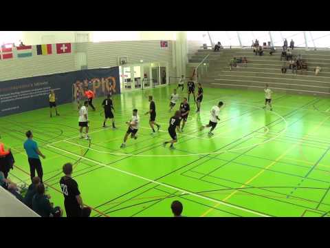LOVATS CUP 2014 - Nordsjælland Håndbold Vs. Wacker Thun